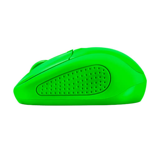 Ratón Trust Primo Wireless Neon Green 1600dpi Usb | Quonty.com | 21922