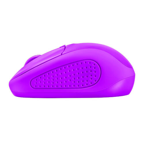 Ratón Trust Primo Wireless Neon Purple 1600dpi | Quonty.com | 21924