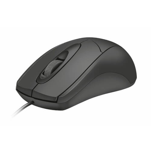 Ratón Óptico Trust Ziva 1200dpi | Quonty.com | 21947