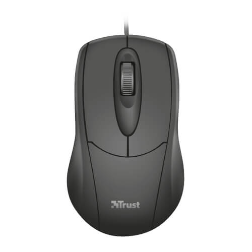 Ratón Óptico Trust Ziva 1200dpi | Quonty.com | 21947