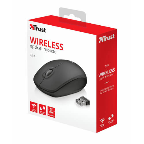 Ratón Trust Ziva | Quonty.com | 21948