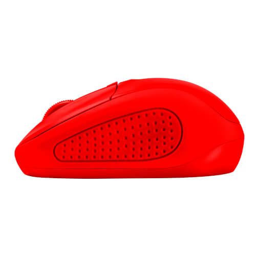 Ratón Trust Primo Wireless Matte Red 1600dpi Usb | Quonty.com | 22138