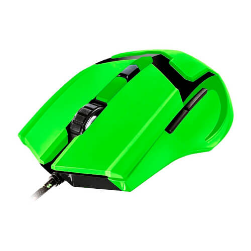 Raton Trust Gaming Gxt 101-Sg Spectra Green 4800dpi Usb | Quonty.com | 22384