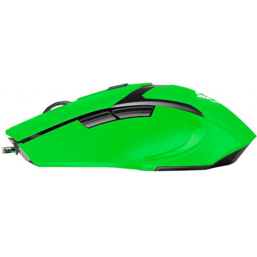 Raton Trust Gaming Gxt 101-Sg Spectra Green 4800dpi Usb | Quonty.com | 22384