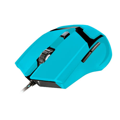 Raton Trust Gaming Gxt 101-Sg Spectra Blue 4800dpi Usb | Quonty.com | 22385