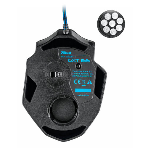 Raton Trust Gxt 155 Negro | Quonty.com | 20411