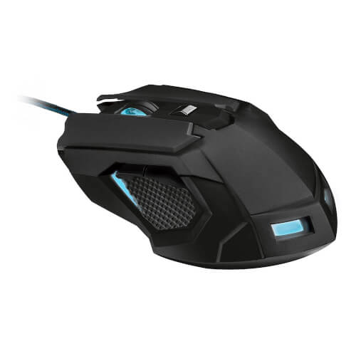 Raton Trust Gaming Gxt 158 Laser 5000 Dpi Usb | Quonty.com | 20324