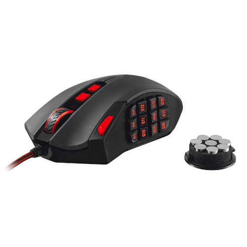 Raton Trust Gxt 166 Laser 16400dpi Usb | Quonty.com | 19816