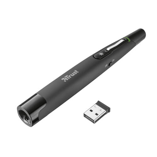 Presentador Laser Inalámbrico Trust Puntero 20430 | Quonty.com | 20430