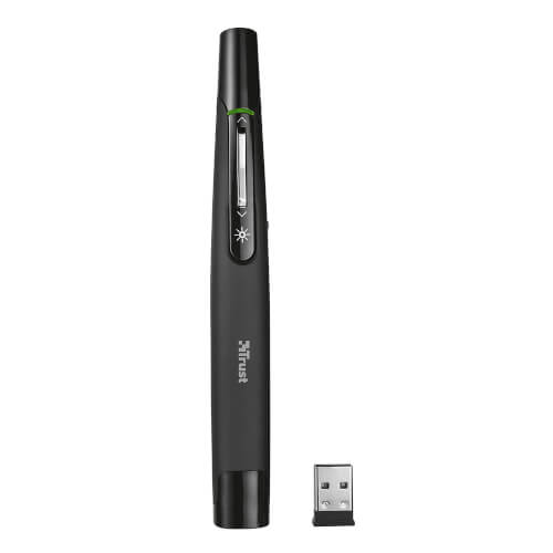 Presentador Laser Inalámbrico Trust Puntero 20430 | Quonty.com | 20430