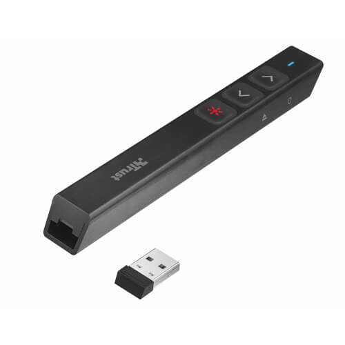Presentador Inalámbrico Trust Sqube Ultra-Slim | Quonty.com | 21946