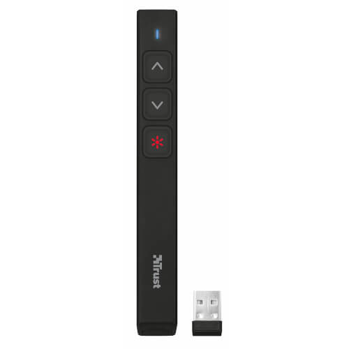 Presentador Inalámbrico Trust Sqube Ultra-Slim | Quonty.com | 21946