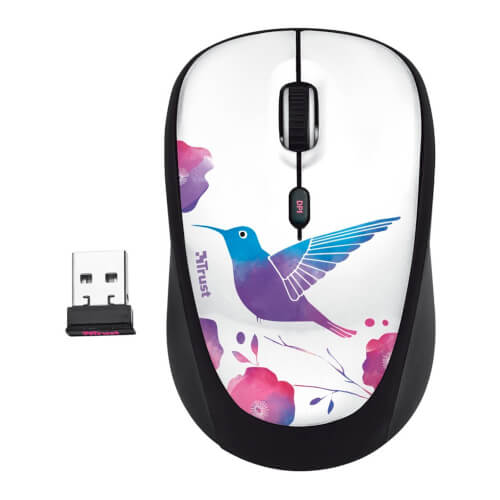 Ratón Trust Yvi 1600dpi Usb Bird | Quonty.com | 20251