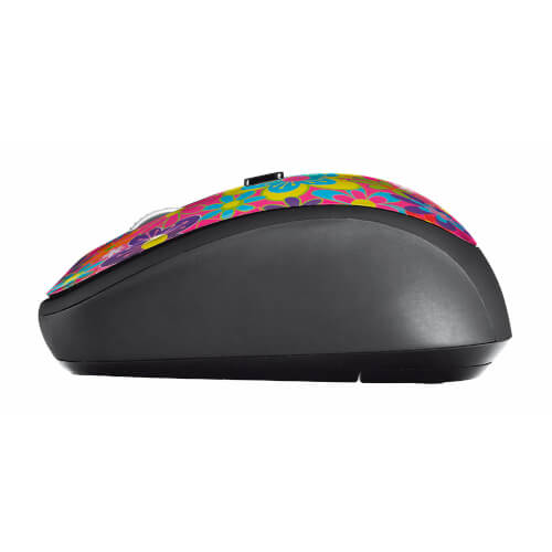 Ratón Trust Yvi 1600dpi Usb Diseño Exclusivo Flower Power | Quonty.com | 20250
