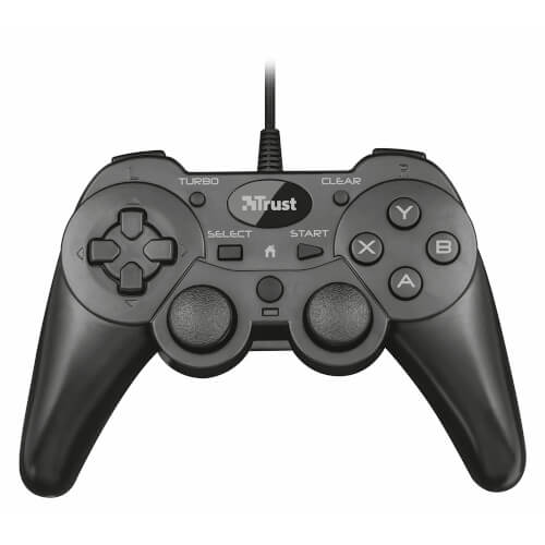 Gamepad Trust Ziva Wired | Quonty.com | 21969