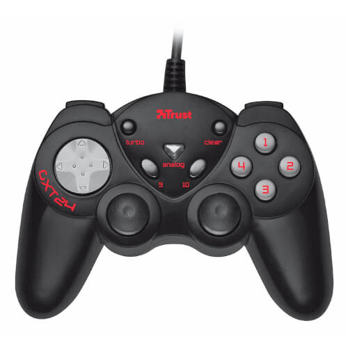 Gamepad Trust Gxt 24 Pc | Quonty.com | 17416