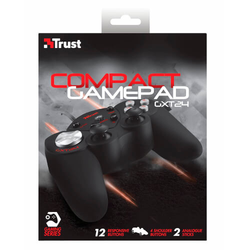 Gamepad Trust Gxt 24 Pc | Quonty.com | 17416