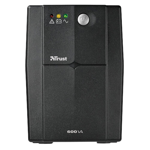Sai Trust 600va Para 2 Tomas Protección Contra Sobrecarga | Quonty.com | 17681