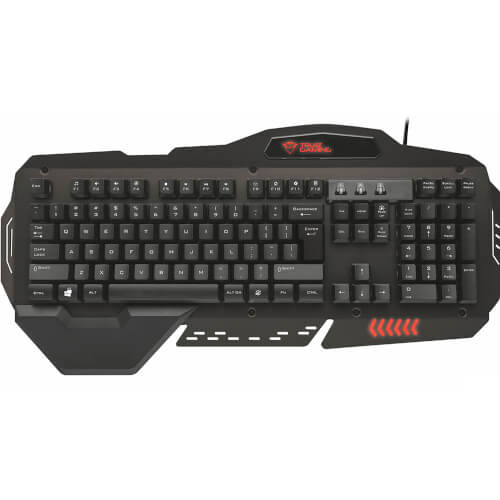 Teclado Trust Gaming Gxt 850 | Quonty.com | 21001
