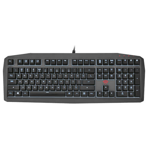 Teclado Trust Gaming Gxt880 Negro | Quonty.com | 21140