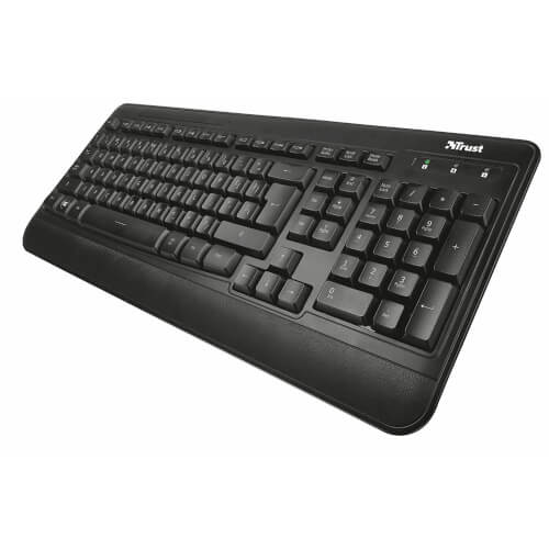 Teclado Trust Elight Usb | Quonty.com | 21299