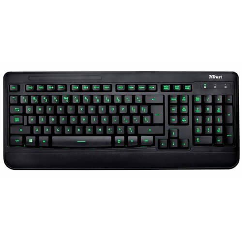 Teclado Trust Elight Usb | Quonty.com | 21299