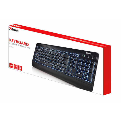 Teclado Trust Elight Usb | Quonty.com | 21299