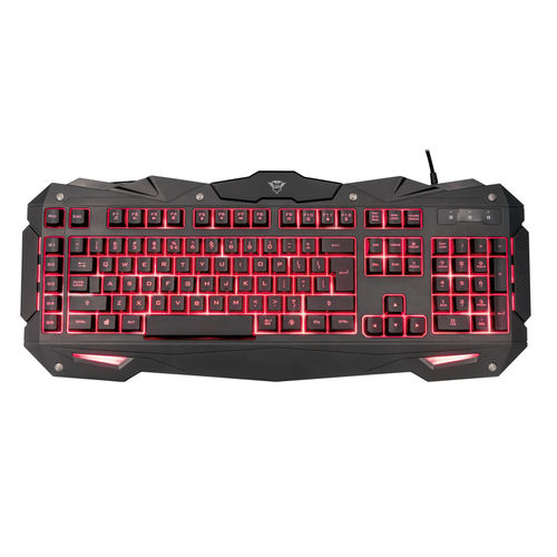 Teclado Gaming Trust Gaming Gxt 840 Myra | Quonty.com | 21977