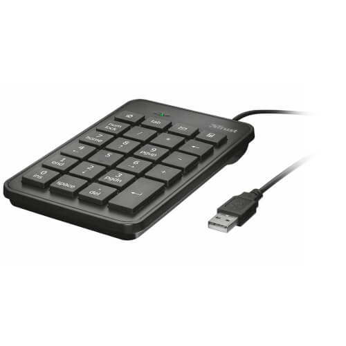 Teclado Numérico Trust Xalas | Quonty.com | 22221