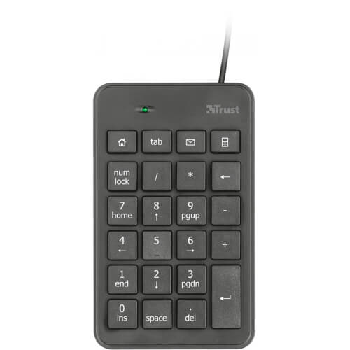 Teclado Numérico Trust Xalas | Quonty.com | 22221