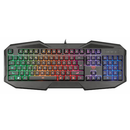 Teclado Trust Gaming Gxt 830-Rw Usb | Quonty.com | 22279