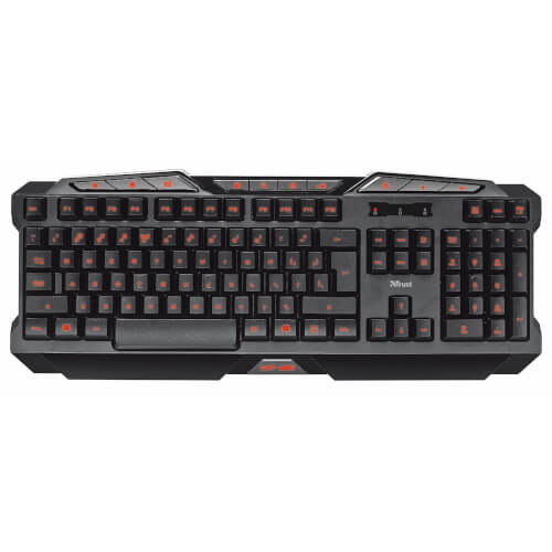 Teclado Trust Gxt 280 | Quonty.com | 18916