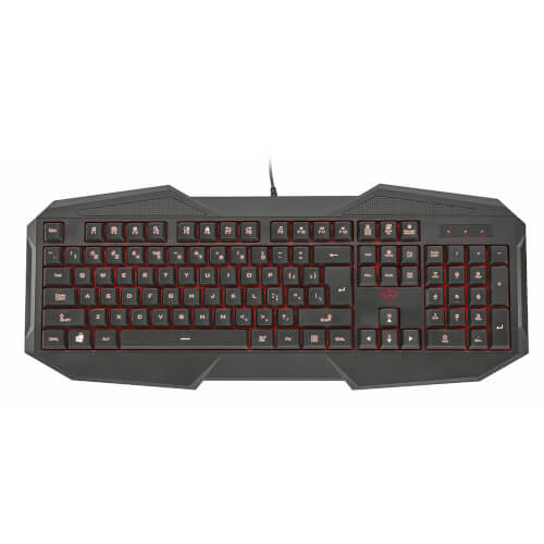 Teclado Gaming Trust Gaming Gxt830 | Quonty.com | 21119