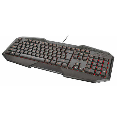 Teclado Gaming Trust Gaming Gxt830 | Quonty.com | 21119
