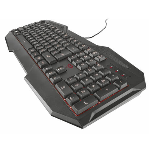 Teclado Gaming Trust Gaming Gxt830 | Quonty.com | 21119