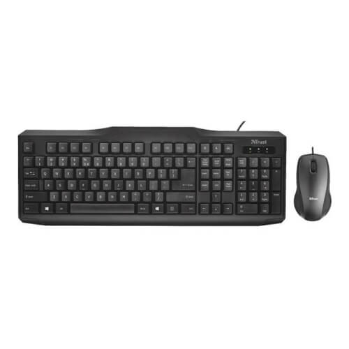 Teclado + Ratón Trust Classicline | Quonty.com | 21398
