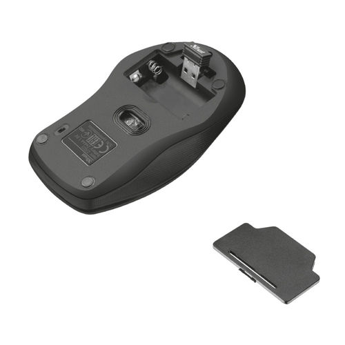 Combo Teclado/Raton Trust Ziva Inalambricos Usb Negro | Quonty.com | 22025