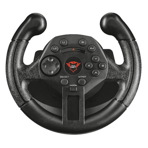 Volante + Pedales Trust Gxt570 Compact Vibration | Quonty.com | 21684