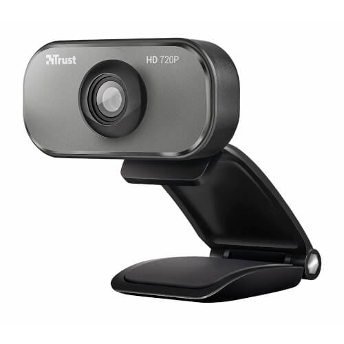 Webcam Con Microfono Trust Viveo Hd 720p | Quonty.com | 20818
