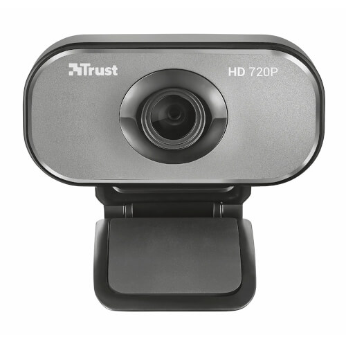 Webcam Con Microfono Trust Viveo Hd 720p | Quonty.com | 20818