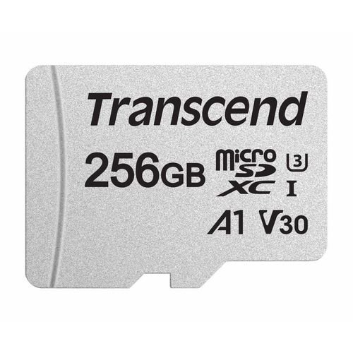 Microsd Transcend 256gb Cl10 Uhs-3 300s / Adapt. Sd Incluido | Quonty.com | TS256GUSD300S-A
