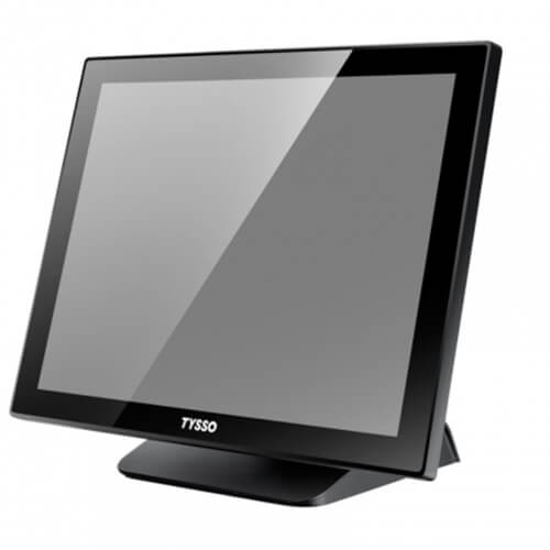 Tpv Compacto Tysso Pos-1000 15'' J1900 2.0ghz 2gb | Quonty.com | POS-1000B