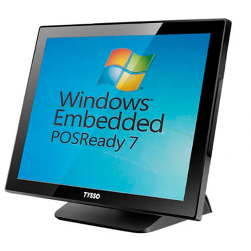 Tpv Compacto Tysso Pos-1000b 15'' J1900 2.0ghz 4gb | Quonty.com | FAM-POS1000B-12212
