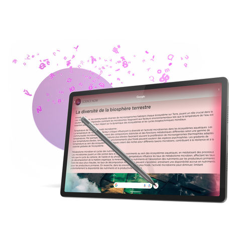 Tablet Lenovo Idea Tab Pro Mediatek 12.7&Quot; 3k 8gb/256gb Android14 Gris + Pen | Quonty.com | ZAE40074ES
