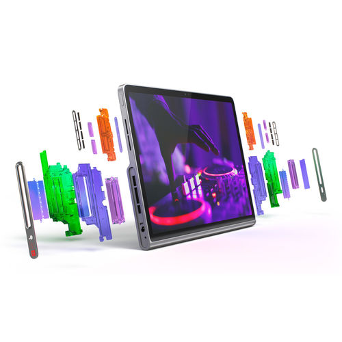 Tablet Lenovo Mediatek Helio G99 11.5&Quot; 2k 8gb/128gb Android14 Gris | Quonty.com | ZADX0066ES