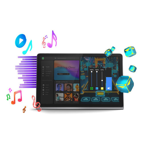 Tablet Lenovo Mediatek Helio G99 11.5&Quot; 2k 8gb/128gb Android14 Gris | Quonty.com | ZADX0066ES