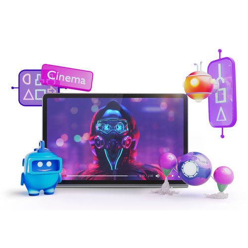 Tablet Lenovo Mediatek Helio G99 11.5&Quot; 2k 8gb/128gb Android14 Gris | Quonty.com | ZADX0066ES