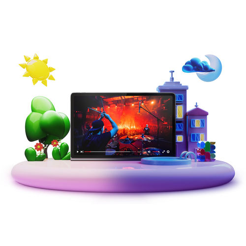 Tablet Lenovo Mediatek Helio G99 11.5&Quot; 2k 8gb/128gb Android14 Gris | Quonty.com | ZADX0066ES