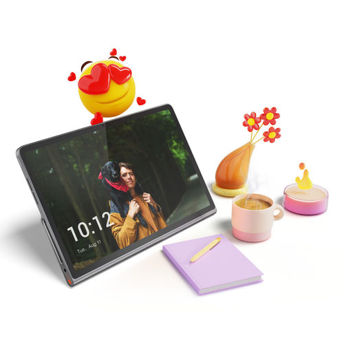 Tablet Lenovo Mediatek Helio G99 11.5&Quot; 2k 8gb/128gb Android14 Gris | Quonty.com | ZADX0066ES