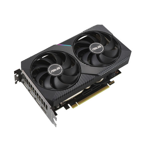 Tarjeta Grafica Asus Dual Rtx 3060 Oc Edition V2 12gb Gddr6 Pcie4.0 1*Hdmi/3*Dp | Quonty.com | 90YV0GB2-M0NA10